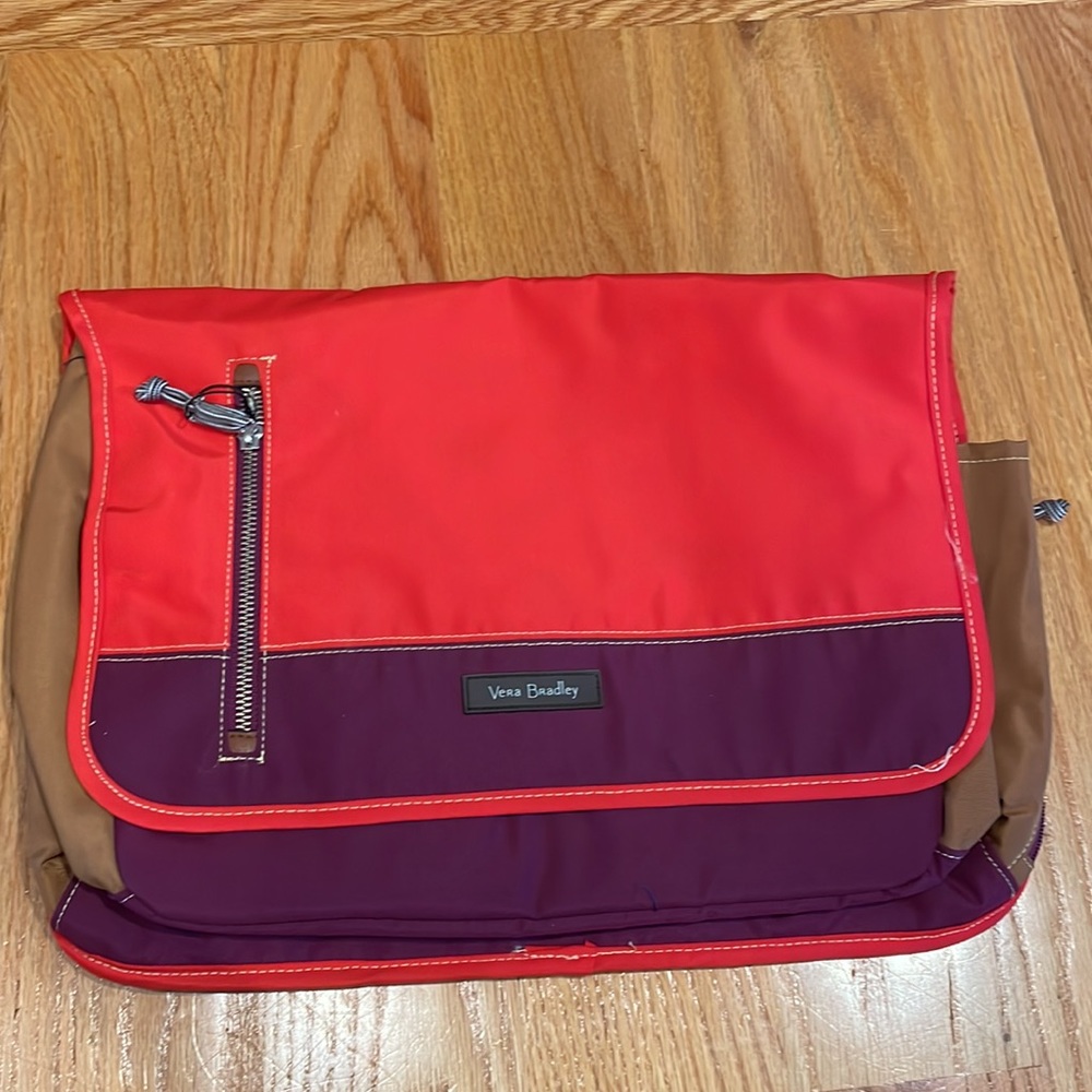 Vera Bradley Laptop Messenger